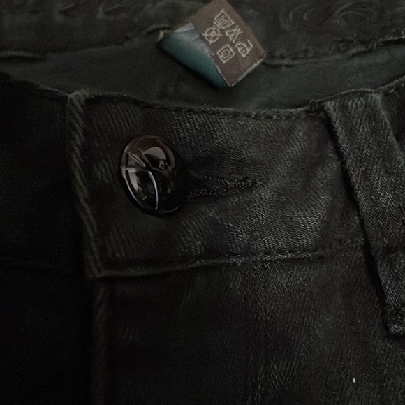 SOLD - Christopher Blue black denim sz 4 EUC - Picture 8 of 16